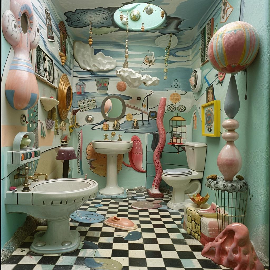 Unbelievable Bathroom Art Ideas That Will Surprise You. 2 Unbelievable Bathroom Art Ideas That Will Surprise You.