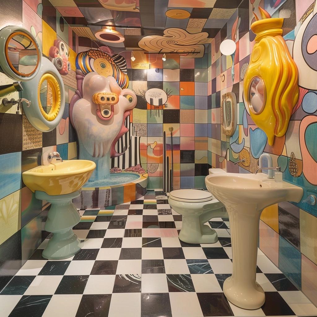 Unbelievable Bathroom Art Ideas That Will Surprise You. 3 Unbelievable Bathroom Art Ideas That Will Surprise You.