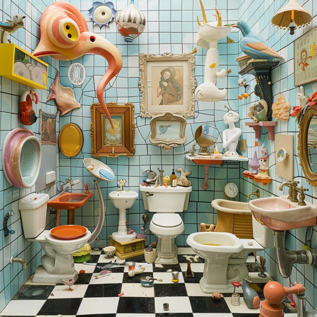 Unbelievable Bathroom Art Ideas That Will Surprise You. 4 Unbelievable Bathroom Art Ideas That Will Surprise You.