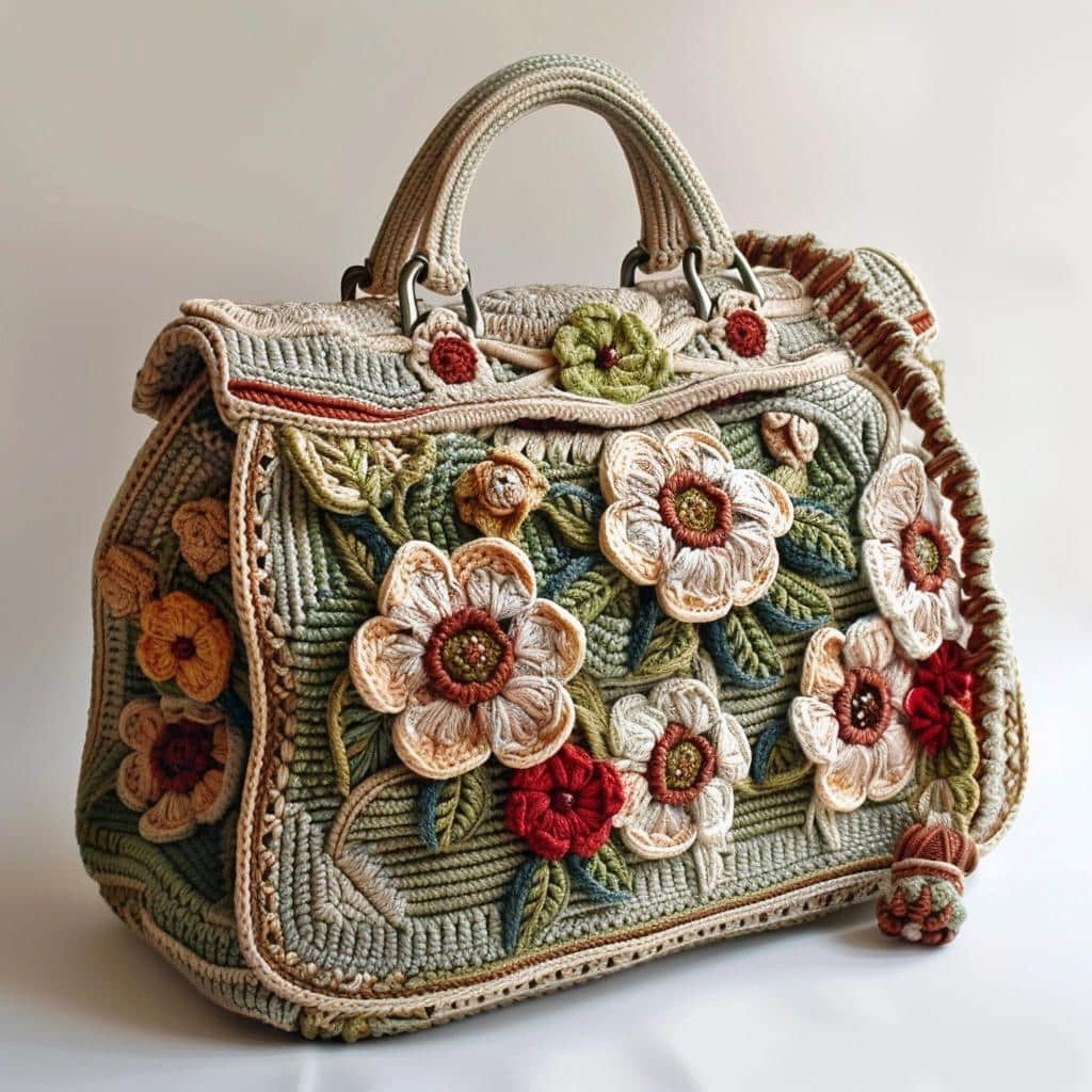 Unbelievable Crochet Bag Pattern You Must Try Today! 3 Unbelievable Crochet Bag Pattern You Must Try Today!