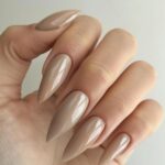 Uncover the Alluring Secrets of Almond-Shaped Nails: Your Gateway to Captivating Style.