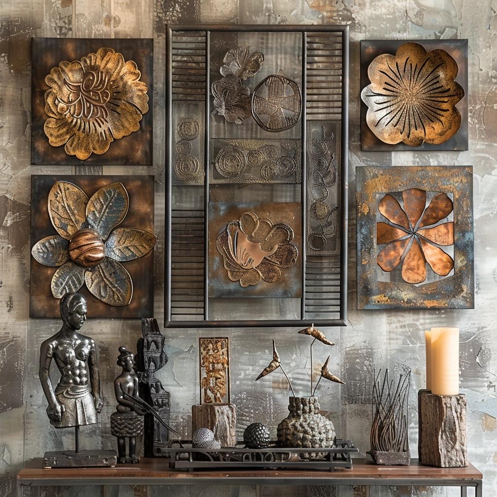 Transform Your Space with Rustic Metal Decor: A Comprehensive Guide