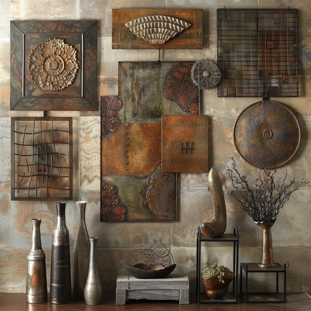 Uncover the Captivating Charm of Rustic Metal Wall Decor.