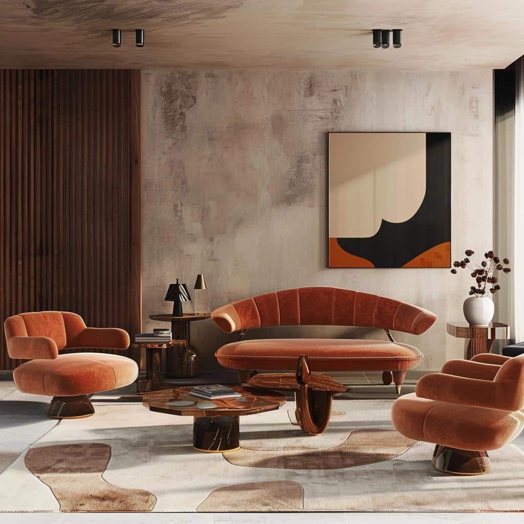Uncover the Captivating Secrets of Mid-Century Modern Living Room Furniture. 2 Uncover the Captivating Secrets of Mid-Century Modern Living Room Furniture.