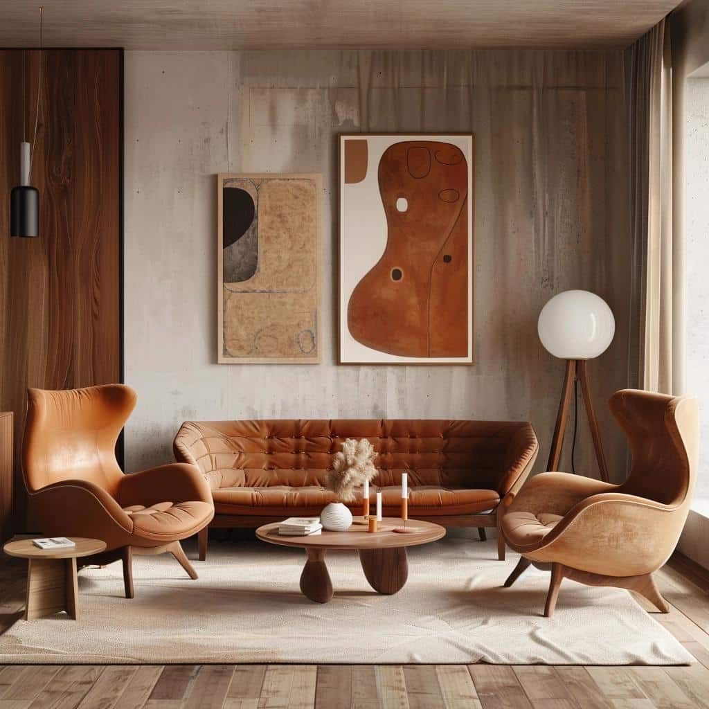 Uncover the Captivating Secrets of Mid-Century Modern Living Room Furniture. 3 Uncover the Captivating Secrets of Mid-Century Modern Living Room Furniture.