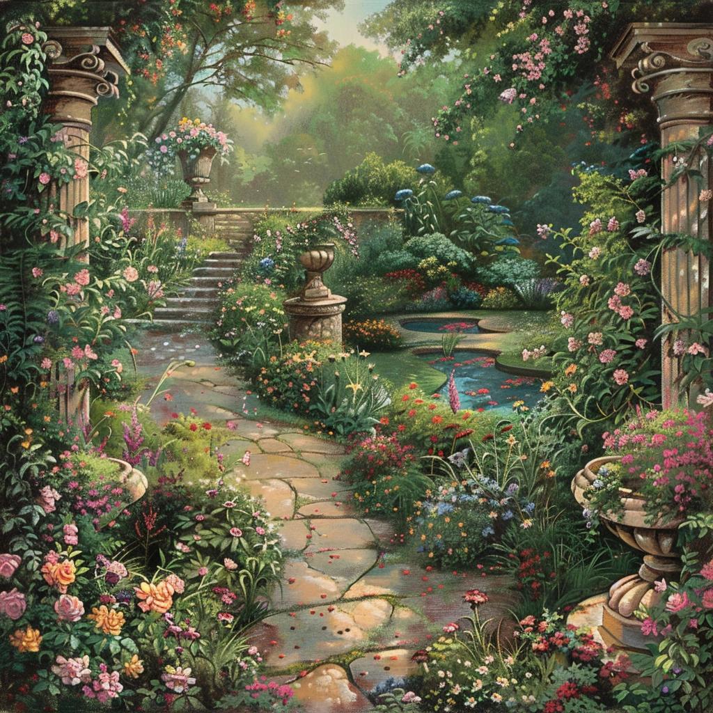 Uncover the Enchanting Secrets of Vintage Garden Ideas. 2 Uncover the Enchanting Secrets of Vintage Garden Ideas.