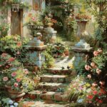 Uncover the Enchanting Secrets of Vintage Garden Ideas.