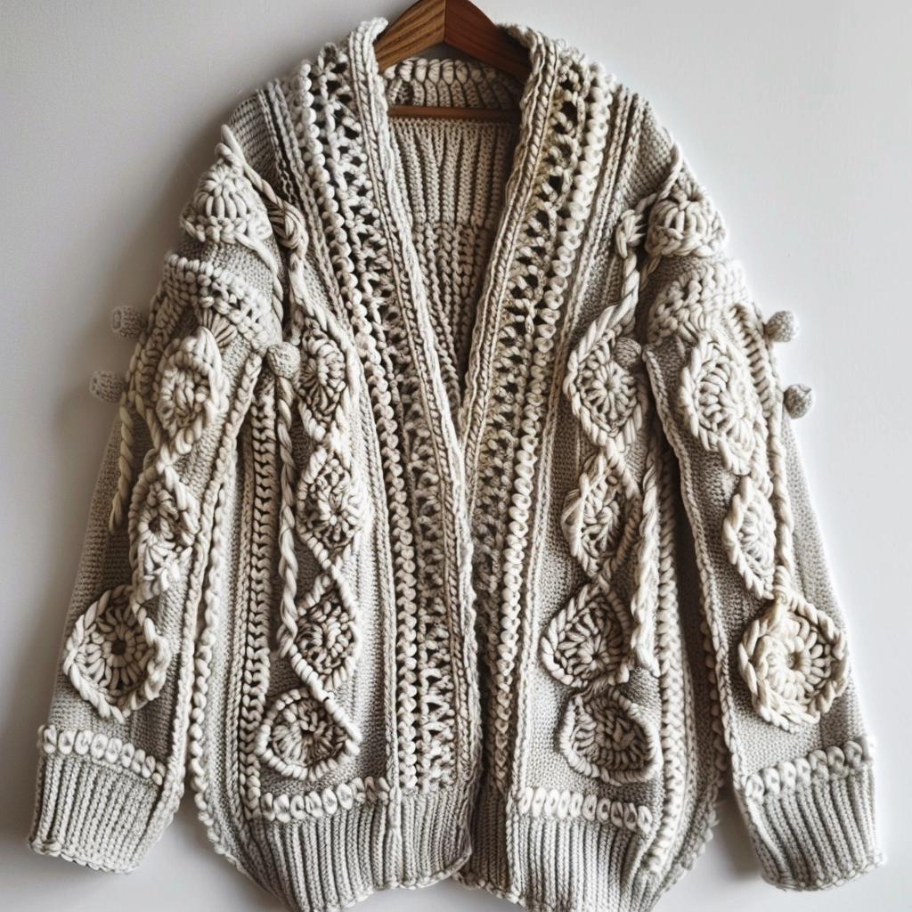 Uncover the Secrets of Crocheting: Unlock the Free Cardigan Pattern that Will Leave You Captivated. 1 Uncover the Secrets of Crocheting: Unlock the Free Cardigan Pattern that Will Leave You Captivated.