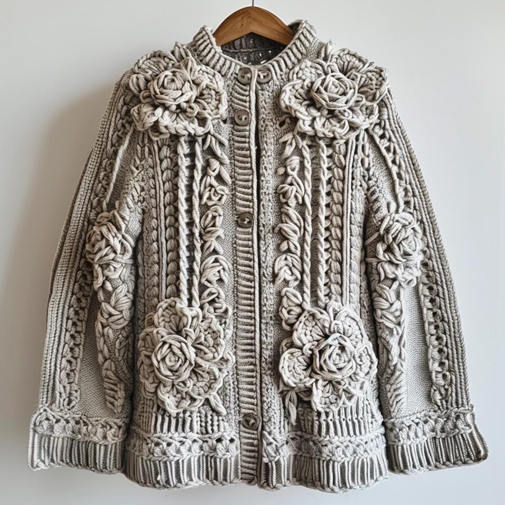 Uncover the Secrets of Crocheting: Unlock the Free Cardigan Pattern that Will Leave You Captivated. 2 Uncover the Secrets of Crocheting: Unlock the Free Cardigan Pattern that Will Leave You Captivated.
