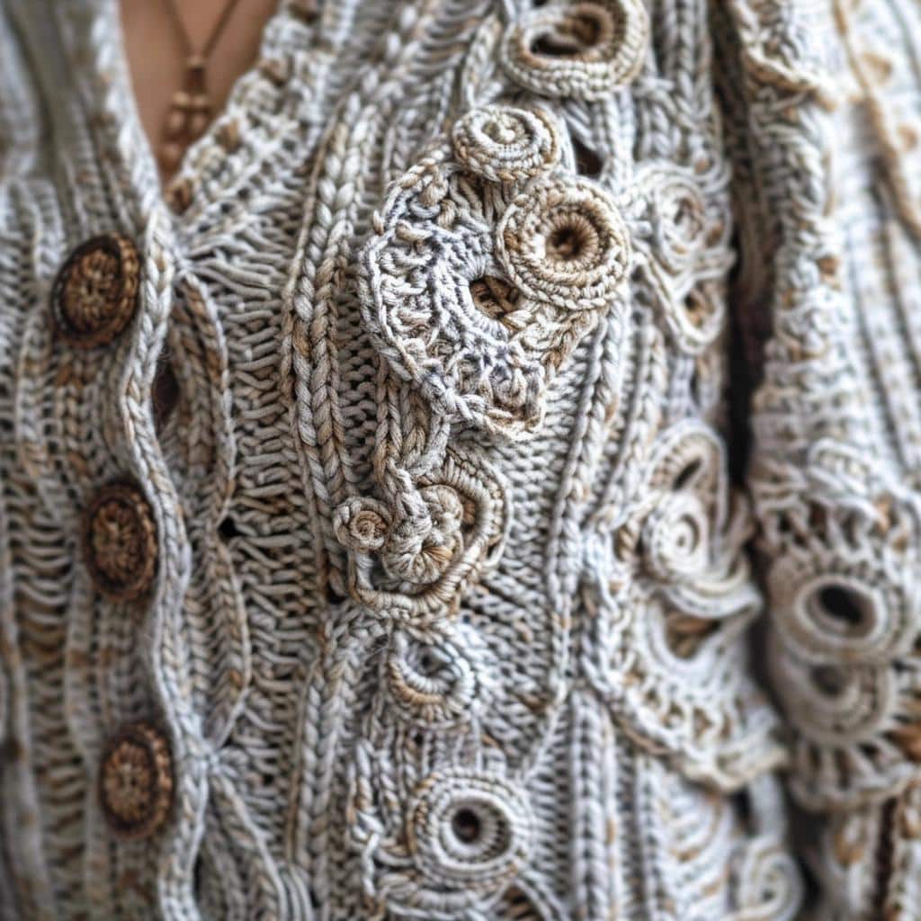 Uncover the Secrets of Crocheting: Unlock the Free Cardigan Pattern that Will Leave You Captivated. 4 Uncover the Secrets of Crocheting: Unlock the Free Cardigan Pattern that Will Leave You Captivated.