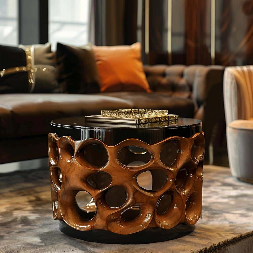Uncover the Secrets of Oval End Tables for a Captivating Living Room Transformation. 3 Uncover the Secrets of Oval End Tables for a Captivating Living Room Transformation.