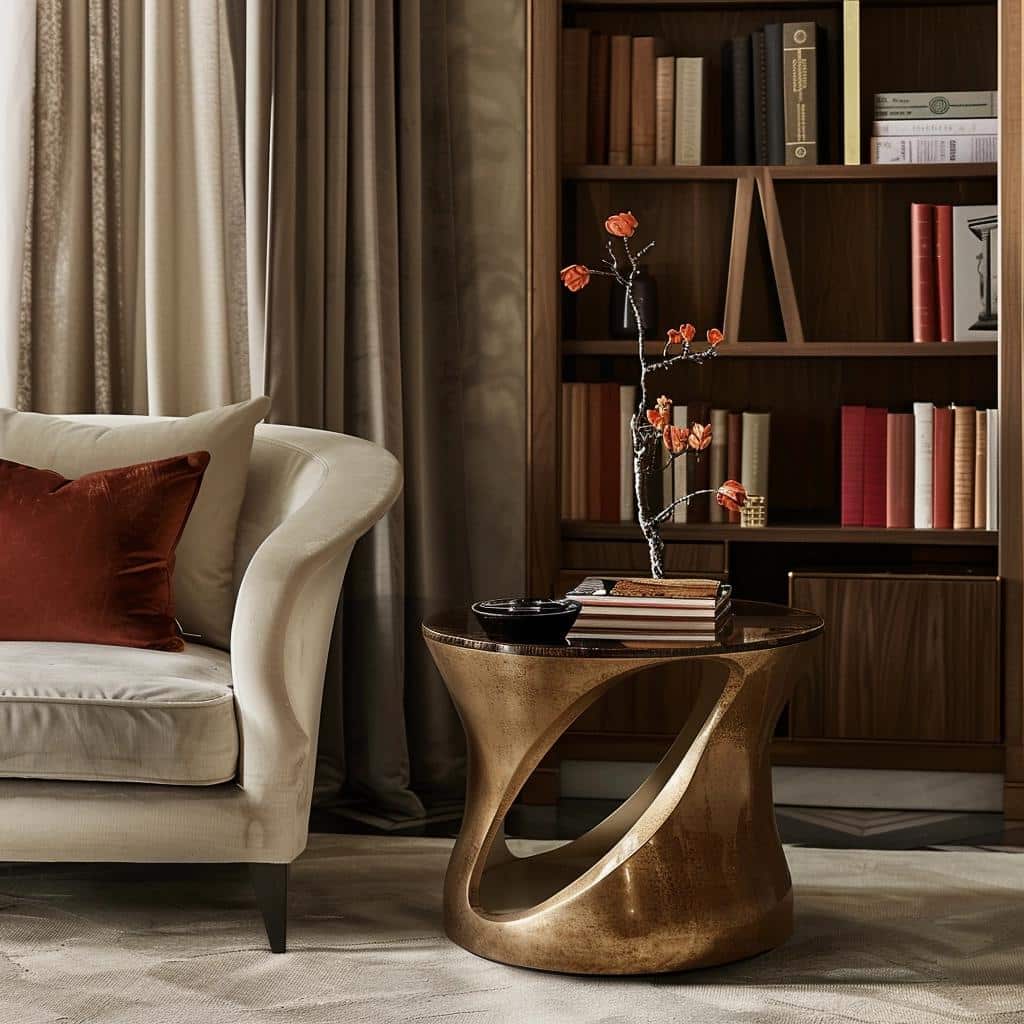 Uncover the Secrets of Oval End Tables for a Captivating Living Room Transformation. 4 Uncover the Secrets of Oval End Tables for a Captivating Living Room Transformation.