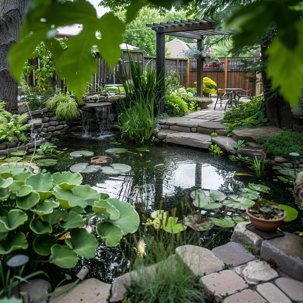 Uncover the Secrets of Patio Pond: A Captivating Exploration. 2 Uncover the Secrets of Patio Pond: A Captivating Exploration.