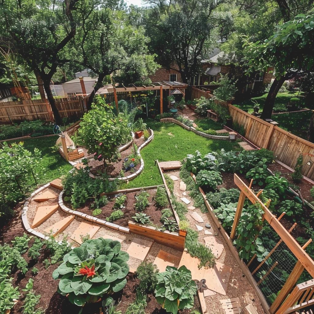 Uncover the Secrets to a Captivating Homesteading Garden Layout. 3 Uncover the Secrets to a Captivating Homesteading Garden Layout.