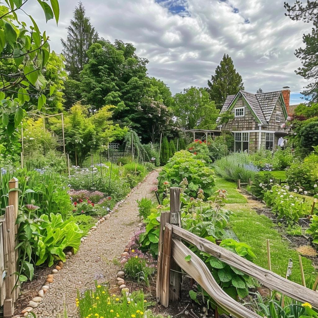 Uncover the Secrets to a Captivating Homesteading Garden Layout. 4 Uncover the Secrets to a Captivating Homesteading Garden Layout.