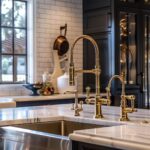 Uncover the Timeless Charm of Antique Brass Kitchen Faucets.