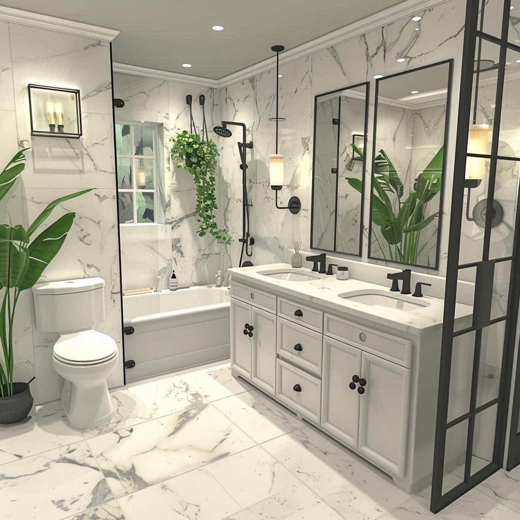 Uncover the Ultimate Bloxburg Bathroom Ideas for a Stunning Transformation. 1 Uncover the Ultimate Bloxburg Bathroom Ideas for a Stunning Transformation.