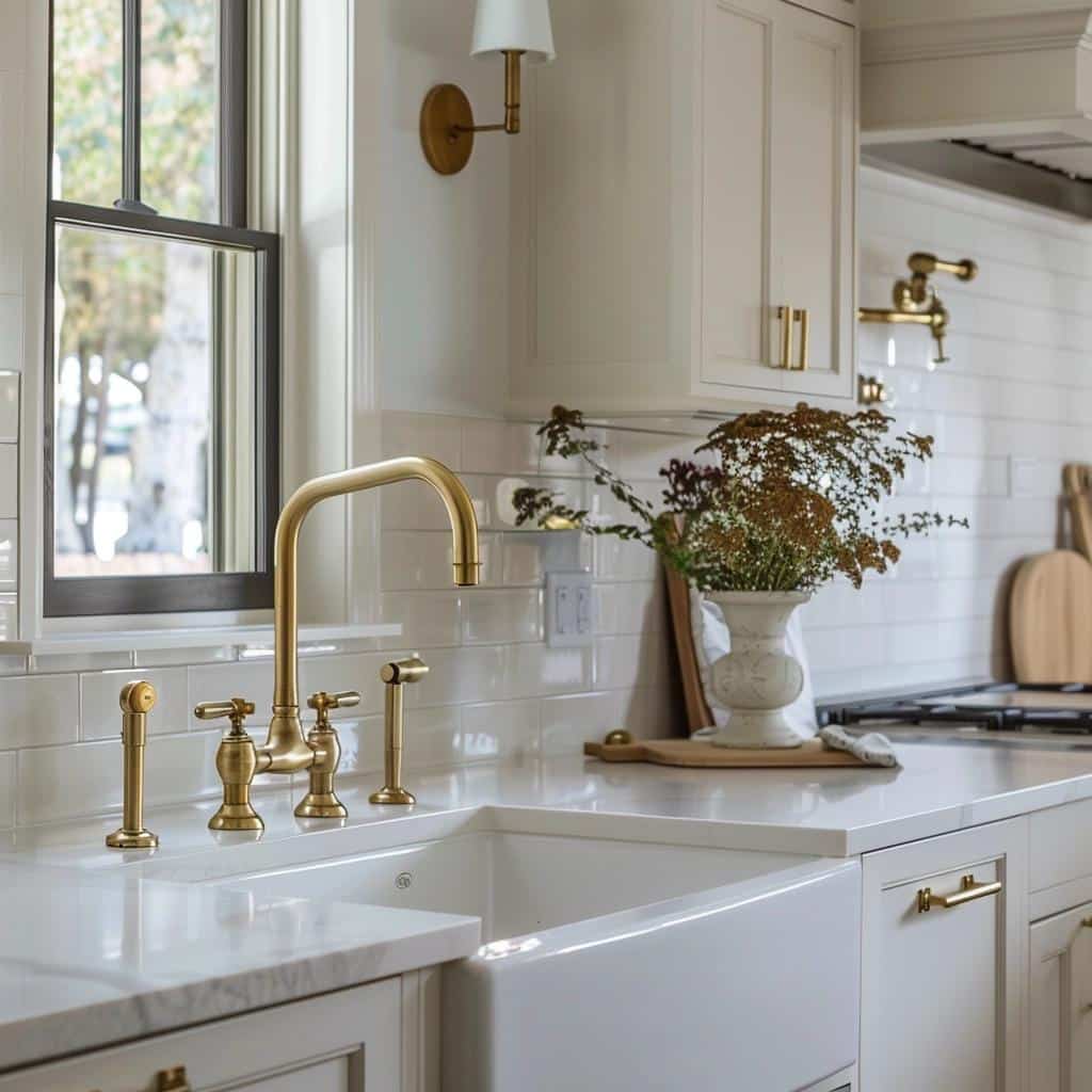Unlock the Allure of Aged Brass: Elevating Your Kitchen Faucet to Timeless Elegance. 1 Unlock the Allure of Aged Brass: Elevating Your Kitchen Faucet to Timeless Elegance.