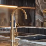 Unlock the Allure of Brass: A Kitchen Faucet Transformation That Will Captivate Your Senses.