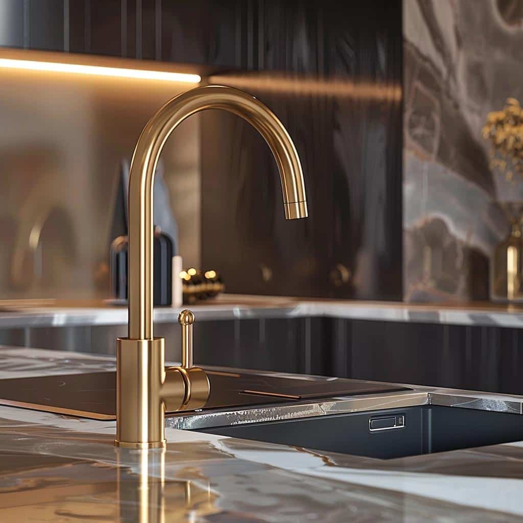 Unlock the Allure of Brass: A Kitchen Faucet Transformation That Will Captivate Your Senses. 4 Unlock the Allure of Brass: A Kitchen Faucet Transformation That Will Captivate Your Senses.