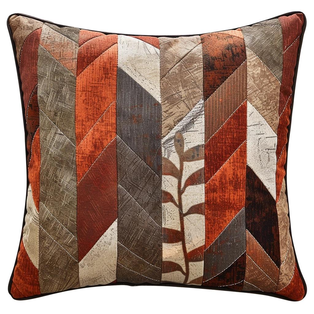Unlock the Alluring Charm of Rust-Inspired Decorative Pillows. 2 Unlock the Alluring Charm of Rust-Inspired Decorative Pillows.