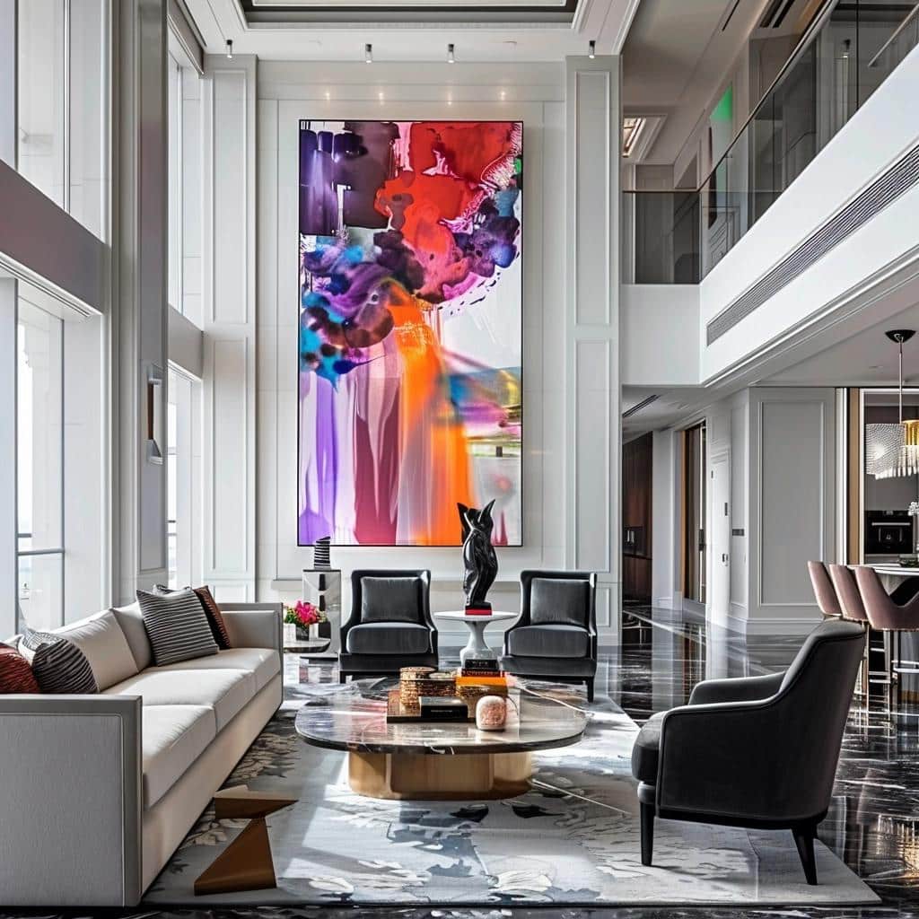 Unlock the Art of Oversized Decor: Transforming Spaces with Bold Statements. 2 Unlock the Art of Oversized Decor: Transforming Spaces with Bold Statements.