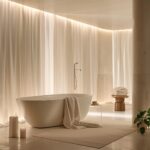 Unlock the Bathroom's Hidden Charm Unveiling Stunning Curtain Ideas.