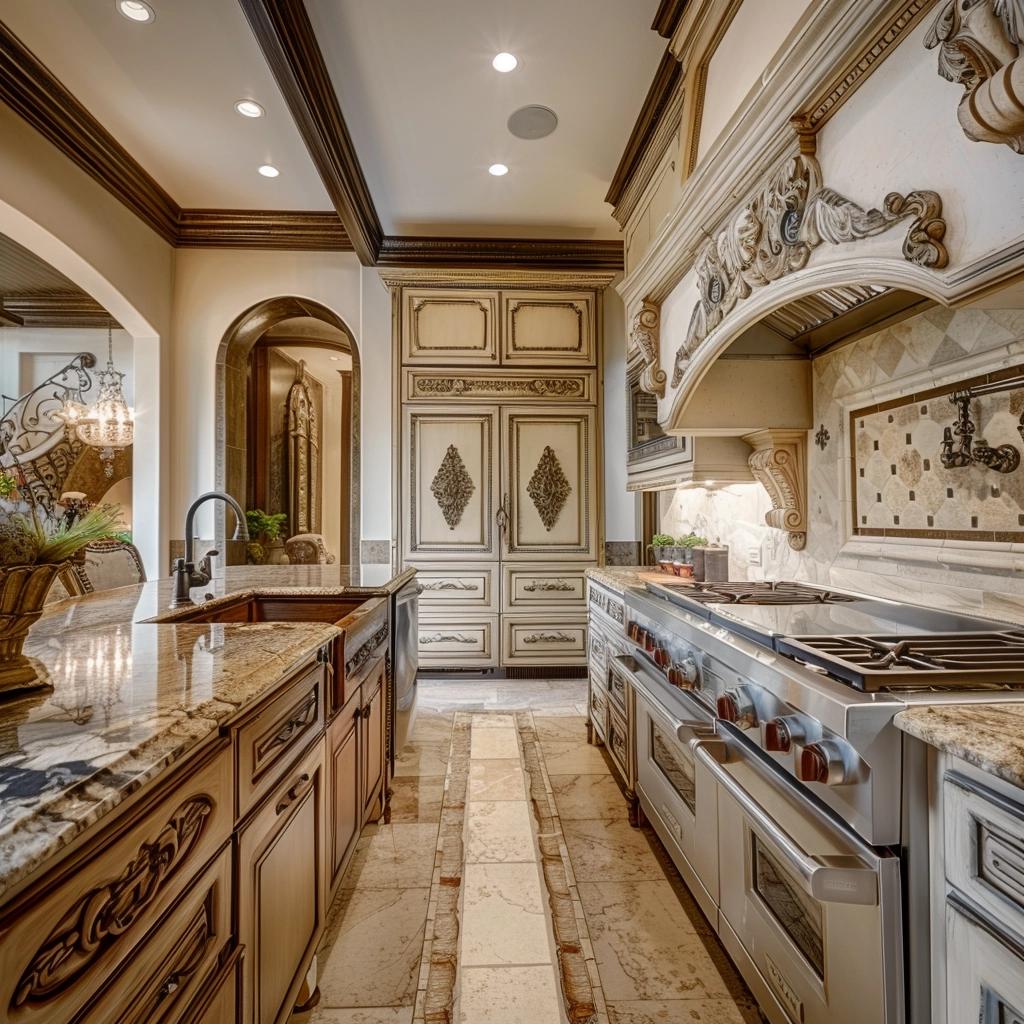 Unlock the Captivating Elegance of French-Inspired Kitchen Design. 2 Unlock the Captivating Elegance of French-Inspired Kitchen Design.