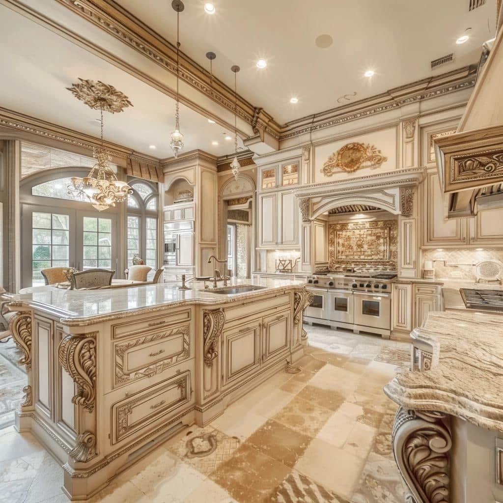 Unlock the Captivating Elegance of French-Inspired Kitchen Design. 3 Unlock the Captivating Elegance of French-Inspired Kitchen Design.