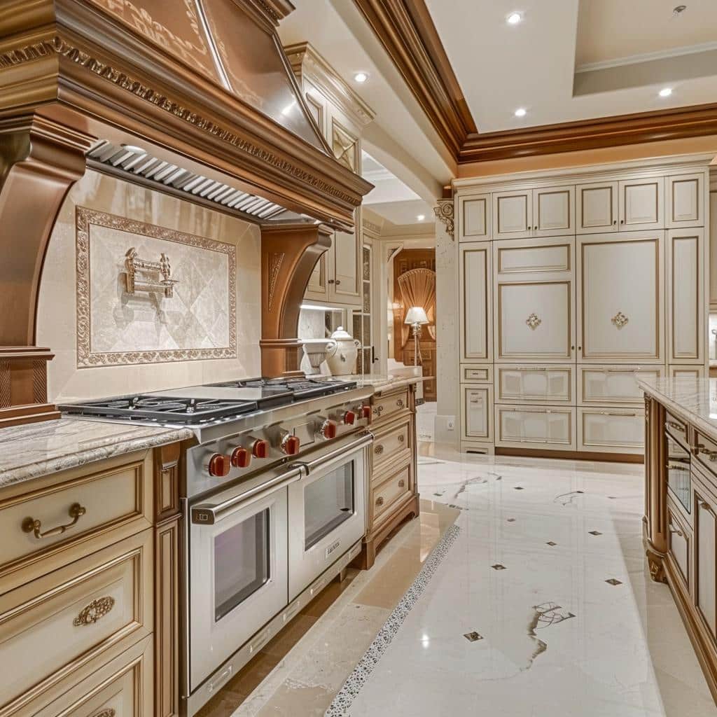 Unlock the Captivating Elegance of French-Inspired Kitchen Design.