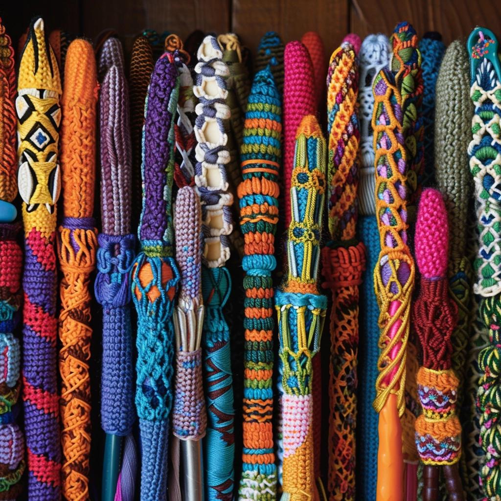 Unlock the Captivating World of Tunisian Crochet Hooks: Unravel the Secrets to Exceptional Craftsmanship. 3 Unlock the Captivating World of Tunisian Crochet Hooks: Unravel the Secrets to Exceptional Craftsmanship.