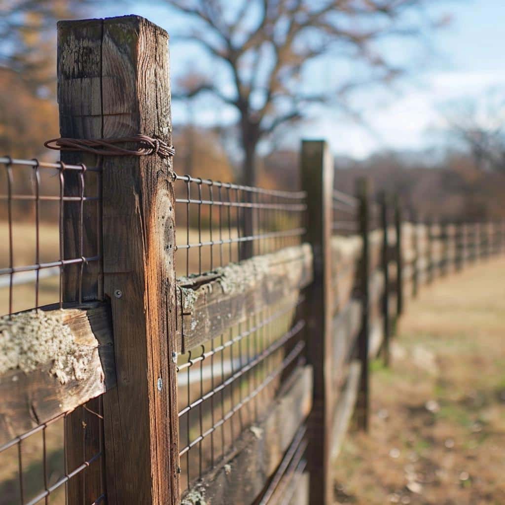 Unlock the Charm of Rustic Fencing: Captivating Wood and Wire Fence Ideas. 1 Unlock the Charm of Rustic Fencing: Captivating Wood and Wire Fence Ideas.