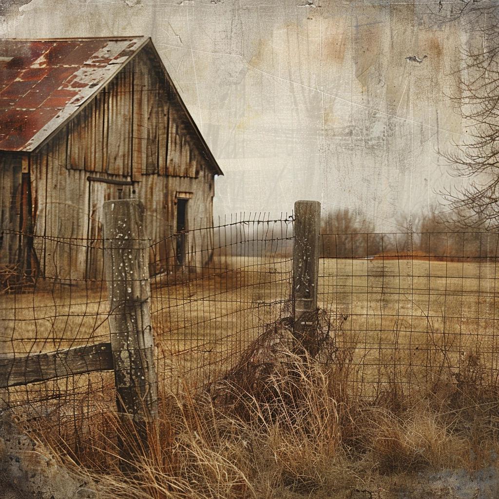 Unlock the Charm of Rustic Fencing: Captivating Wood and Wire Fence Ideas. 2 Unlock the Charm of Rustic Fencing: Captivating Wood and Wire Fence Ideas.