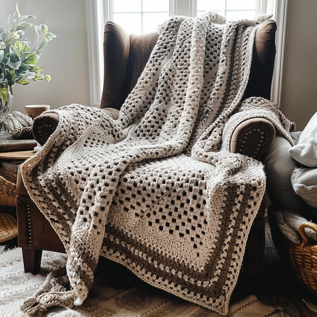 Unlock the Cozy Secrets: 5 Captivating Free Crochet Blanket Patterns You Must Try. 3 Unlock the Cozy Secrets: 5 Captivating Free Crochet Blanket Patterns You Must Try.