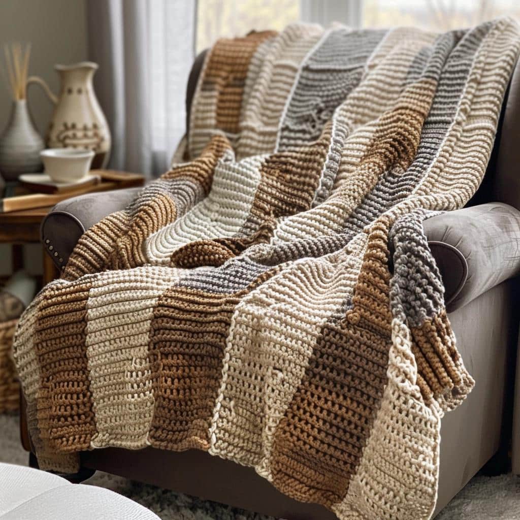 Unlock the Cozy Secrets: 5 Captivating Free Crochet Blanket Patterns You Must Try. 4 Unlock the Cozy Secrets: 5 Captivating Free Crochet Blanket Patterns You Must Try.