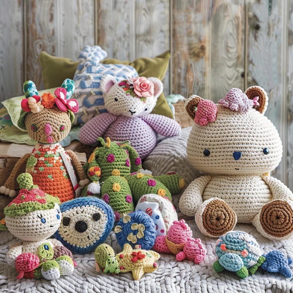 Unlock the Crochet Magic: Beginner Patterns for Enchanting Creations. 2 Unlock the Crochet Magic: Beginner Patterns for Enchanting Creations.