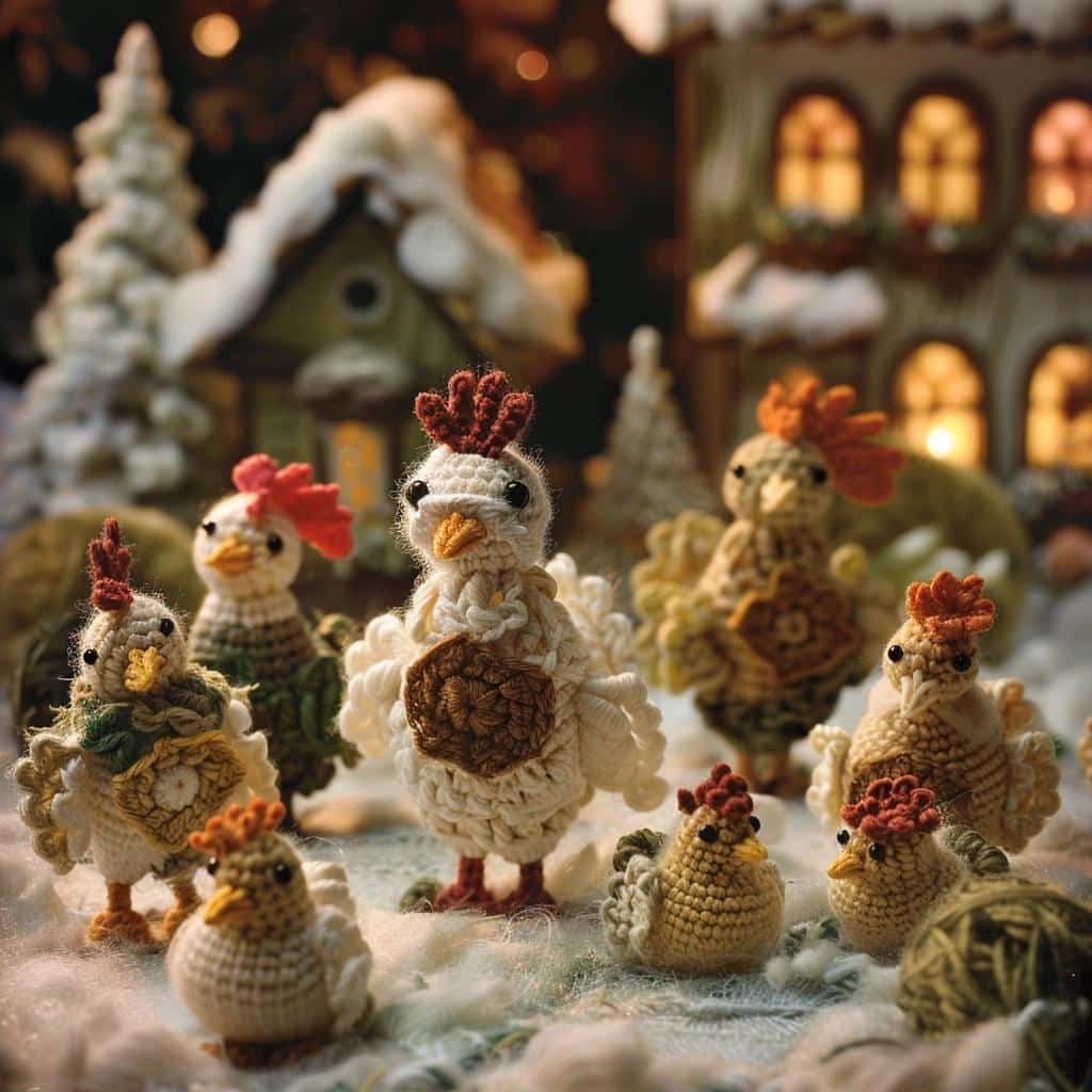 Unlock the Enchanting World of Crochet Chickens: Unraveling the Secrets to Crafting Feathered Wonders. 1 Unlock the Enchanting World of Crochet Chickens: Unraveling the Secrets to Crafting Feathered Wonders.