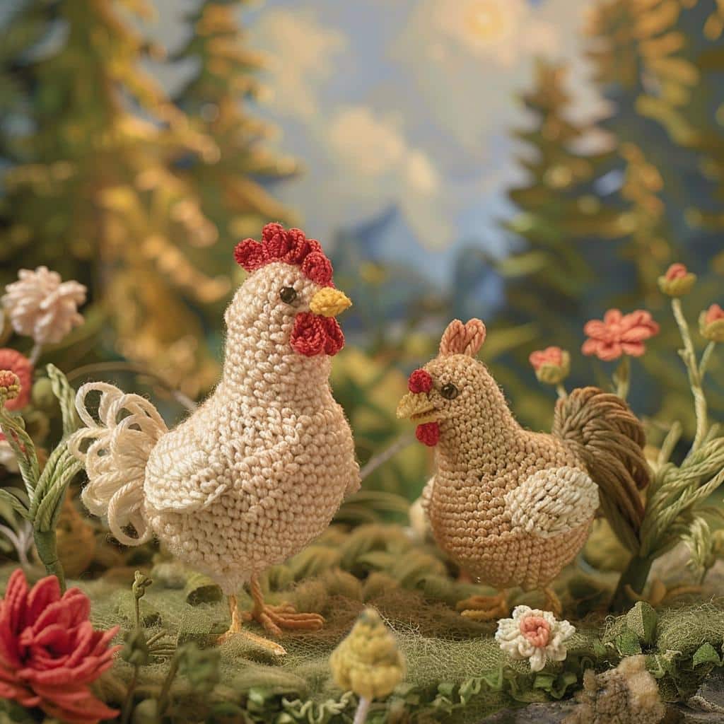 Unlock the Enchanting World of Crochet Chickens: Unraveling the Secrets to Crafting Feathered Wonders. 2 Unlock the Enchanting World of Crochet Chickens: Unraveling the Secrets to Crafting Feathered Wonders.