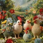 Unlock the Enchanting World of Crochet Chickens: Unraveling the Secrets to Crafting Feathered Wonders.