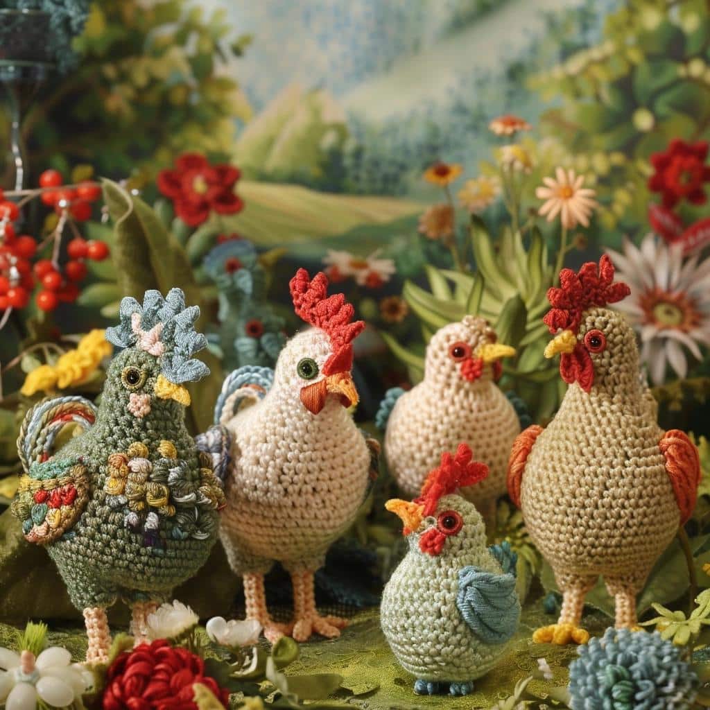 Unlock the Enchanting World of Crochet Chickens: Unraveling the Secrets to Crafting Feathered Wonders. 4 Unlock the Enchanting World of Crochet Chickens: Unraveling the Secrets to Crafting Feathered Wonders.