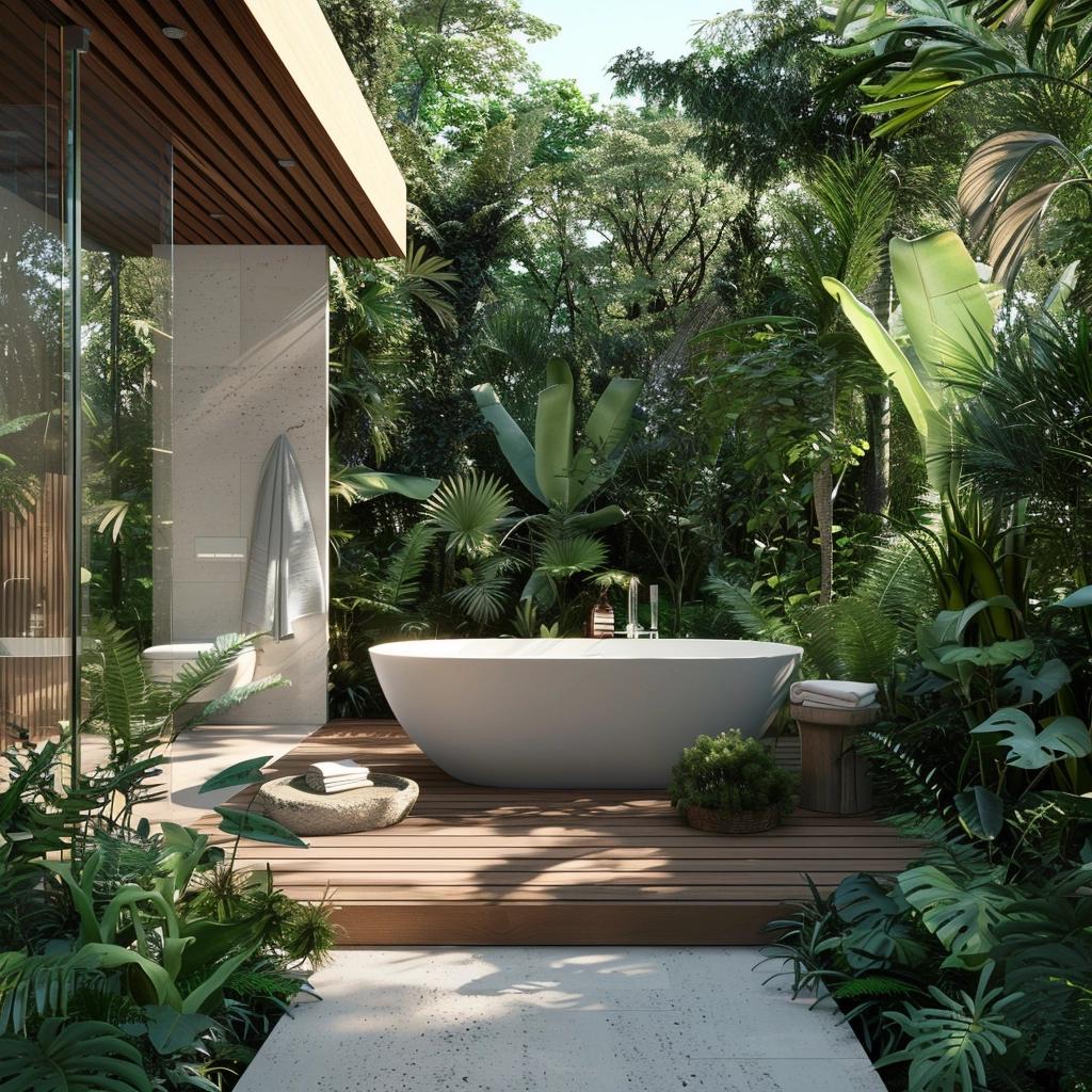 Unlock the Extraordinary: Outdoor Bathroom Ideas That Will Amaze You. 2 Unlock the Extraordinary: Outdoor Bathroom Ideas That Will Amaze You.