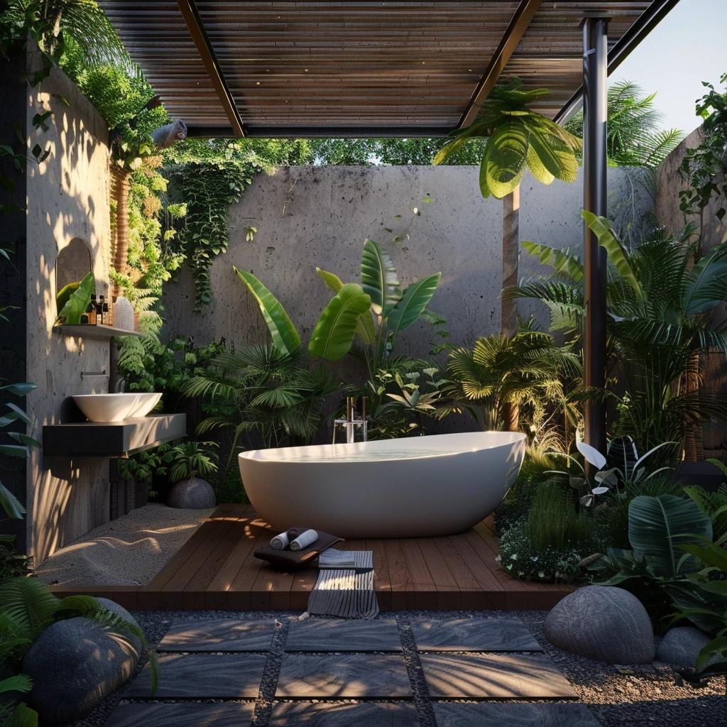 Unlock the Extraordinary: Outdoor Bathroom Ideas That Will Amaze You. 3 Unlock the Extraordinary: Outdoor Bathroom Ideas That Will Amaze You.
