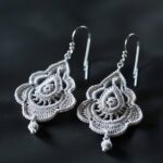 Unlock the Mesmerizing Charm of Crochet Earrings: A Captivating Accessory Revelation.