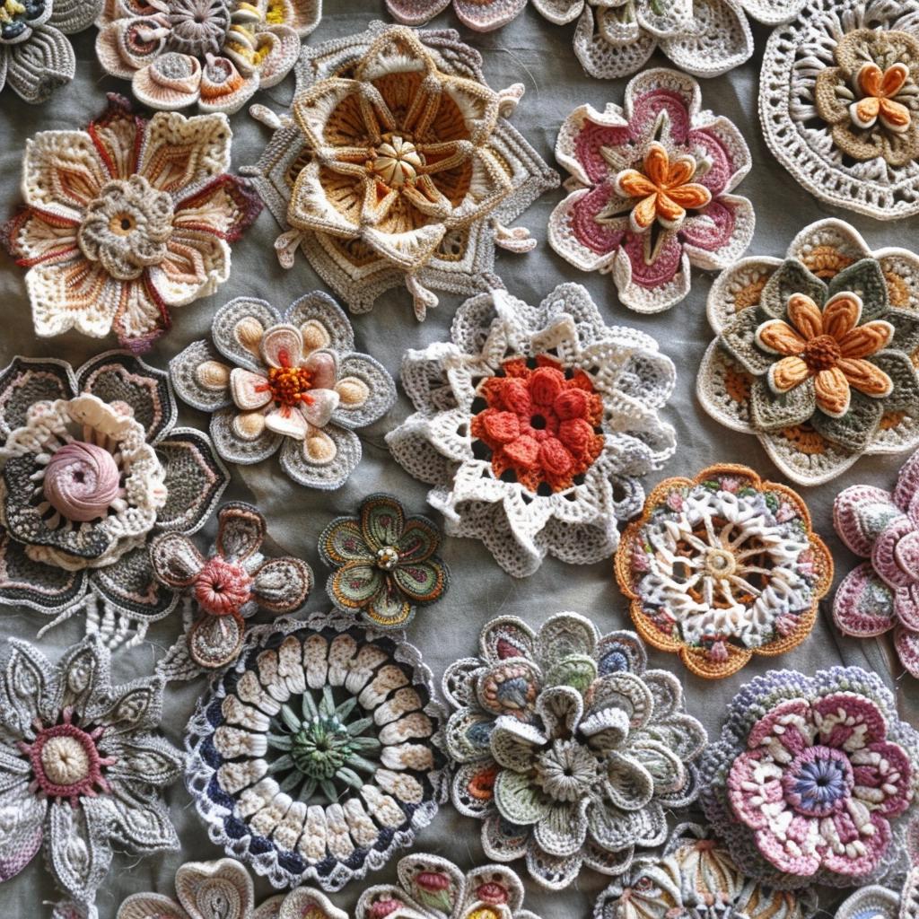 Unlock the Mesmerizing World of Crocheted Delights: Discover the Hidden Gems in This Captivating Set. 1 Unlock the Mesmerizing World of Crocheted Delights: Discover the Hidden Gems in This Captivating Set.