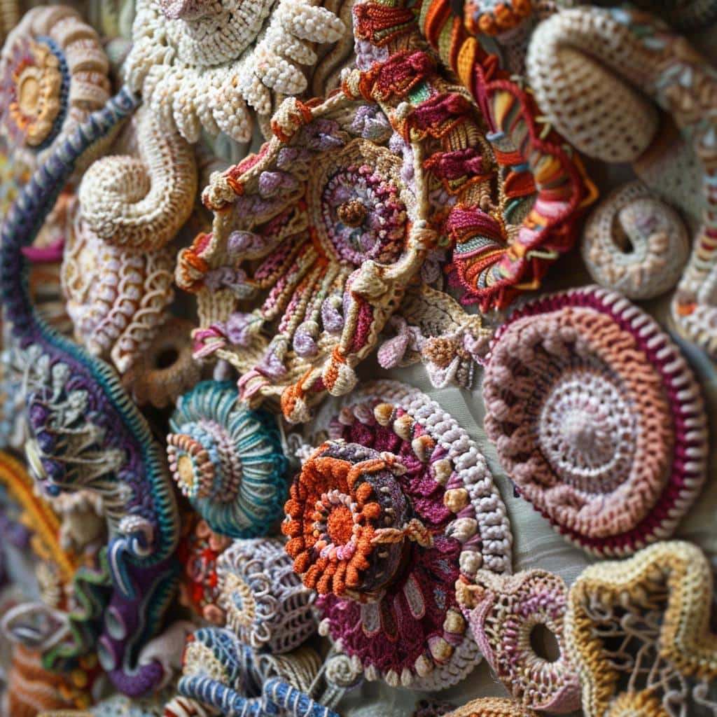 Unlock the Mesmerizing World of Crocheted Delights: Discover the Hidden Gems in This Captivating Set. 2 Unlock the Mesmerizing World of Crocheted Delights: Discover the Hidden Gems in This Captivating Set.