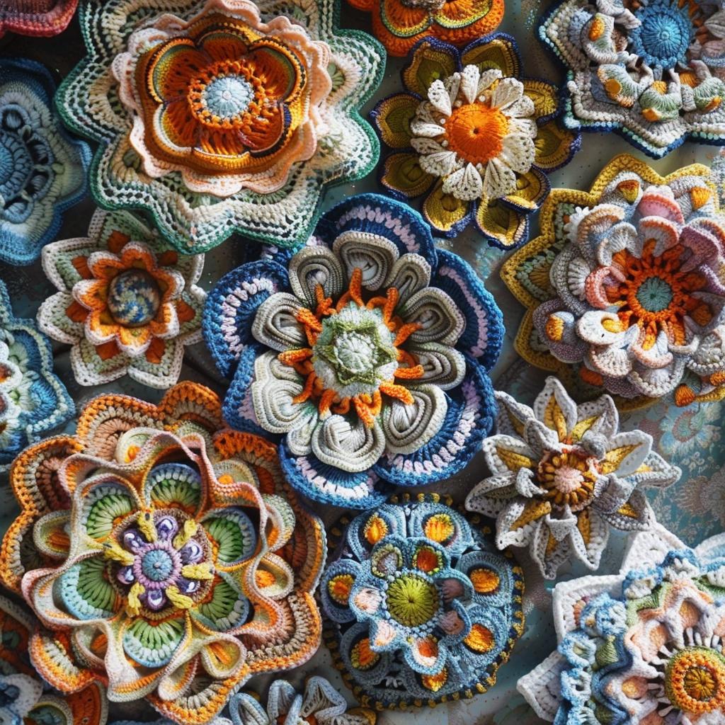 Unlock the Mesmerizing World of Crocheted Delights: Discover the Hidden Gems in This Captivating Set. 3 Unlock the Mesmerizing World of Crocheted Delights: Discover the Hidden Gems in This Captivating Set.