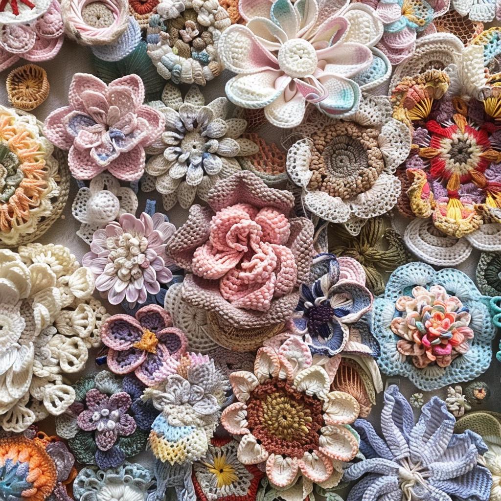 Unlock the Mesmerizing World of Crocheted Delights: Discover the Hidden Gems in This Captivating Set. 4 Unlock the Mesmerizing World of Crocheted Delights: Discover the Hidden Gems in This Captivating Set.
