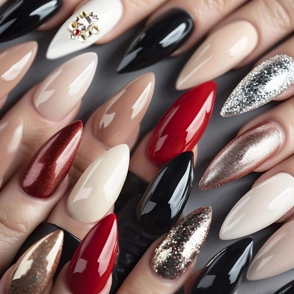 Unlock the Mysteries of Nail Shapes: Discover the Key to Flawless Manicures. 2 Unlock the Mysteries of Nail Shapes: Discover the Key to Flawless Manicures.