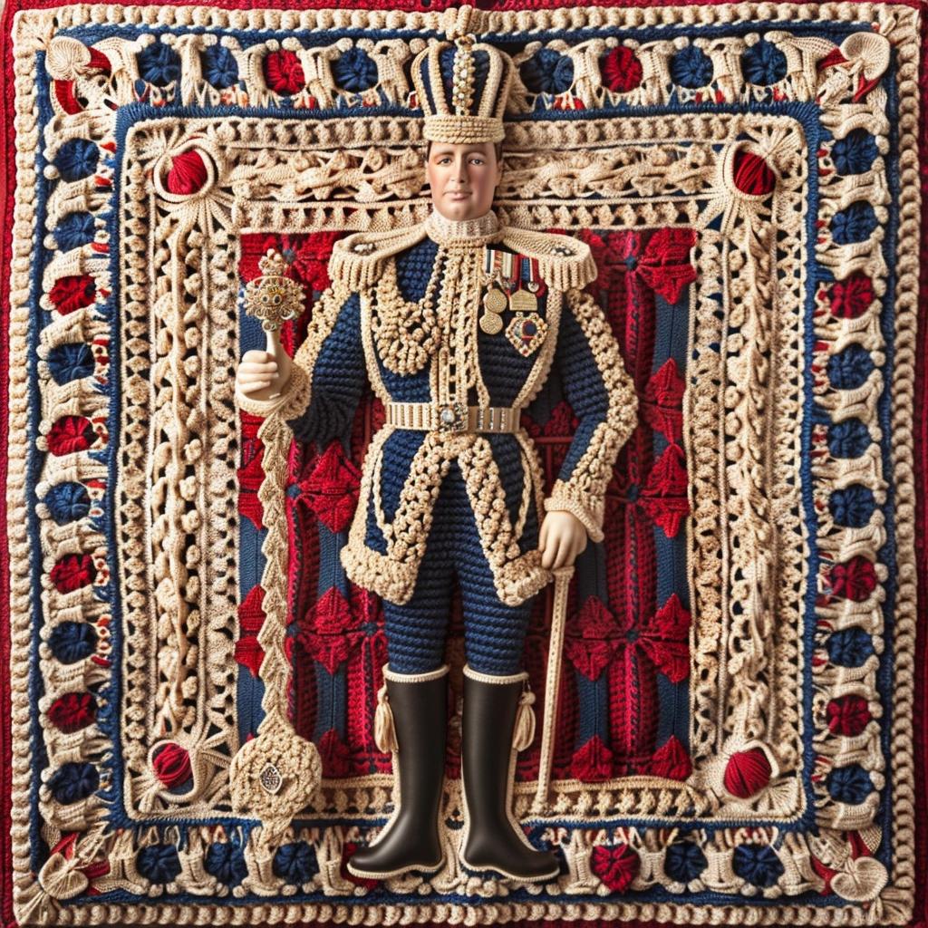Unlock the Regal Charm: King Charles Crochet Patterns Revealed. 1 Unlock the Regal Charm: King Charles Crochet Patterns Revealed.