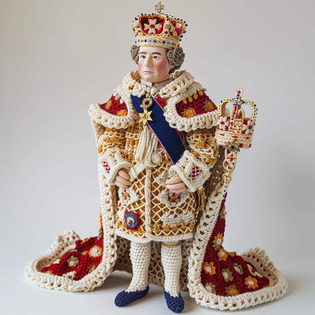 Unlock the Regal Charm: King Charles Crochet Patterns Revealed. 4 Unlock the Regal Charm: King Charles Crochet Patterns Revealed.